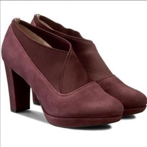 Clark’s Kendra Mix Aubergne Pumps